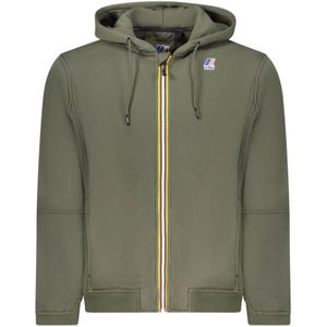 K-Way, Heren, Sweatshirts & Hoodies, Groen, Maat: S Katoen,
