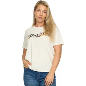 2-Biz, Dames, Tops, Wit, Maat: XL Viscose,