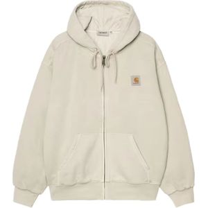 Carhartt Wip, Heren, Sweatshirts & Hoodies, Beige, Maat: XS
