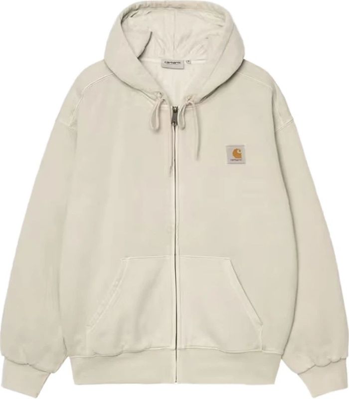 Carhartt Wip, Heren, Sweatshirts & Hoodies, Beige, Maat: XS