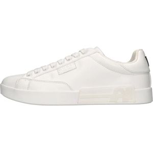 Guess, Heren, Schoenen, Wit, Maat: 45 EU Leer,