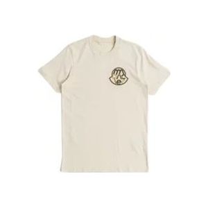 Moncler T-Hemden , Beige , Heren , Maat: XL