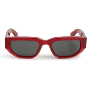 Off White, unisex, Accessoires, Rood, Maat: 54 MM