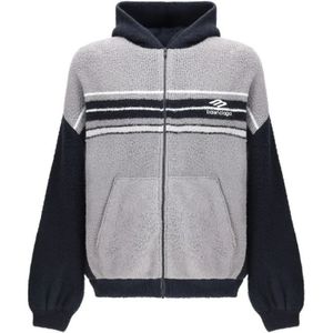 Balenciaga, Heren, Sweatshirts & Hoodies, Veelkleurig, Maat: S Katoen,