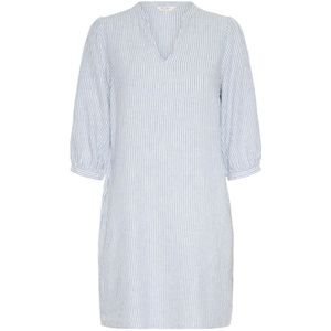 Part Two, Dames, Jurken, Blauw, Maat: L Linnen,