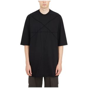 Rick Owens, Heren, Tops, Zwart, Maat: XL Katoen,