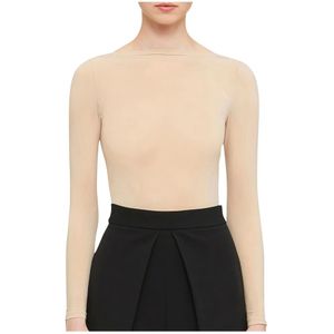 Wolford, Dames, Tops, Roze, Maat: S Wol,