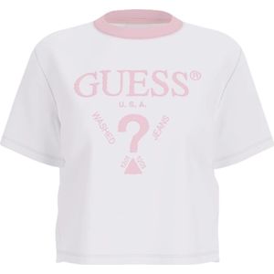 Guess, Dames, Tops, Wit, Maat: 2XS Katoen,