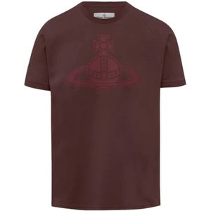 Vivienne Westwood, Heren, Tops, Rood, Maat: L