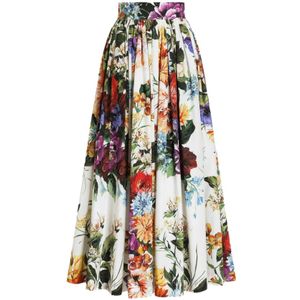 Dolce & Gabbana, Dames, Rokken, Veelkleurig, Maat: XS