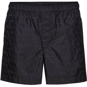 Valentino Garavani, Heren, Badkleding, Blauw, Maat: 2XL