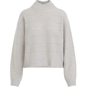 Brunello Cucinelli, Dames, Truien, Grijs, Maat: M Kasjmier,