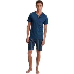 CALIDA - Shortama - Insignia Blue - 2-delig - Casual