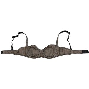 Dolce & Gabbana - Balconette Beha - Bruin - Damesondergoed - Katoen