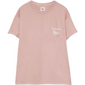 Roy Roger's, Heren, Tops, Roze, Maat: XL Katoen,