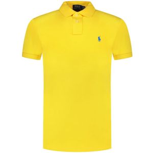 Polo Ralph Lauren, Heren, Tops, Geel, Maat: S Katoen,