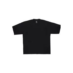 Nike Oversize Sportshirt , Black , Heren , Maat: XL