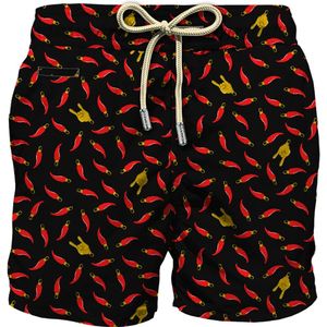 MC2 Saint Barth, Heren, Badkleding, Veelkleurig, Maat: S