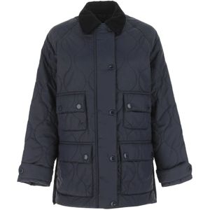 Barbour, Dames, Mantels, Zwart, Maat: 2XS