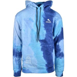 Mauna Kea, Heren, Sweatshirts & Hoodies, Blauw, Maat: S Katoen,