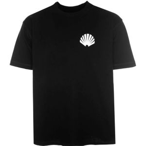 New Amsterdam Surf Association, Heren, Tops, Zwart, Maat: S