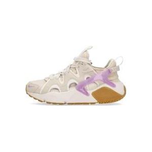 Nike Lichtgewicht Sneakers met Aanpasbare Veters , Beige , Dames , Maat: 36 1/2 EU