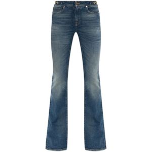 Golden Goose, Dames, Jeans, Blauw, Maat: W27