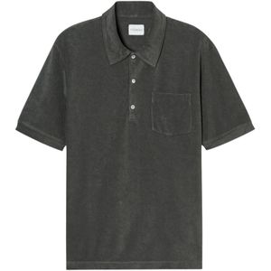 Closed, Heren, Tops, Grijs, Maat: L Zijde,