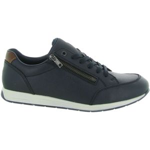 Rieker, Heren, Schoenen, Blauw, Maat: 40 EU Leer,
