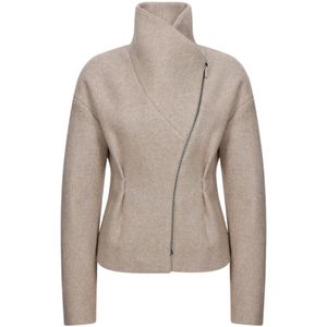 V S P Winterjas 'Sofia'  crème