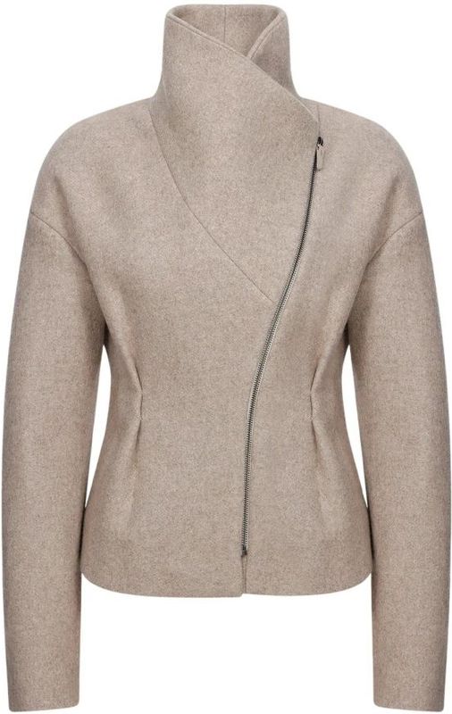 V S P Winterjas 'Sofia'  crème