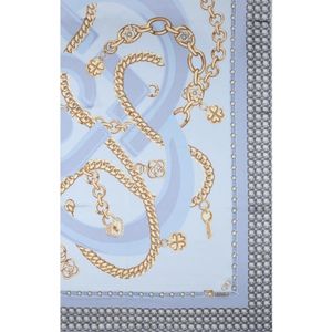 Liu Jo, Dames, Accessoires, Veelkleurig, Maat: ONE Size Denim,