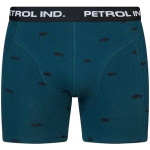 Petrol, Heren, Ondergoed, Blauw, Maat: S