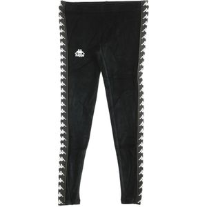 Kappa - Zwart/Wit - Trainingsbroek - Dames