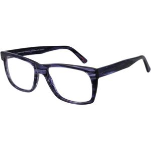 Andy Wolf - Acetaat Optisch Montuur - Blauw - Unisex