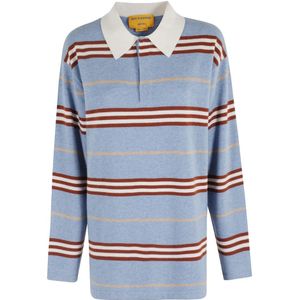 Guest In Residence, Dames, Tops, Blauw, Maat: M