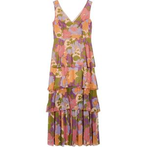 Pennyblack, Dames, Jurken, Veelkleurig, Maat: S Viscose,