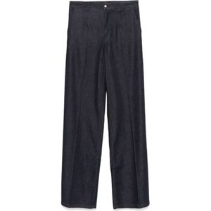 Dolce & Gabbana, Dames, Jeans, Blauw, Maat: XS Katoen,