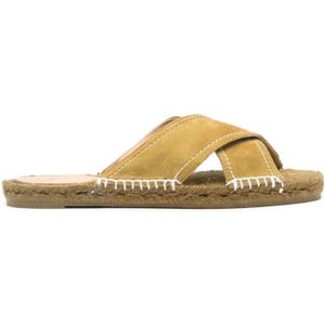 Castañer, Dames, Schoenen, Groen, Maat: 36 EU