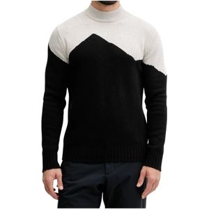 Emporio Armani Ea7, Heren, Truien, Zwart, Maat: 2XL
