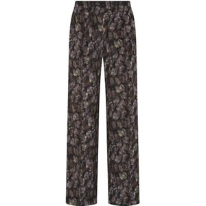 Heartmade, Dames, Broeken, Bruin, Maat: XS Zijde,