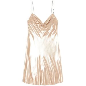 Diesel, Dames, Jurken, Beige, Maat: M