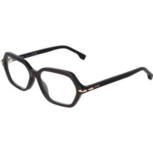 Fendi, Dames, Accessoires, Zwart, Maat: 54 MM
