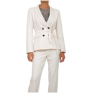 Marella, Dames, Jassen, Wit, Maat: 2XS Poliester,