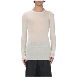 Rick Owens, Heren, Tops, Wit, Maat: L