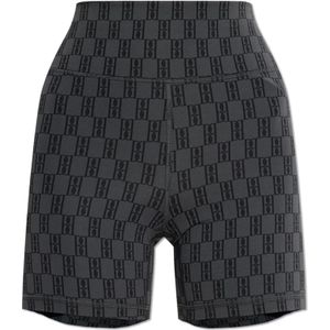 By Malene Birger, Dames, Korte broeken, Grijs, Maat: XS Leer,