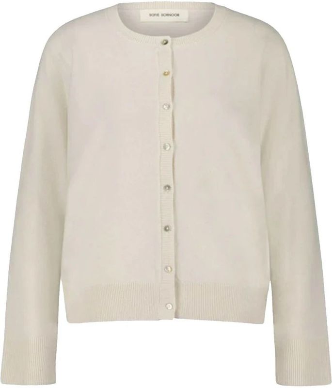 Sofie Schnoor Wollen Vest Ecru