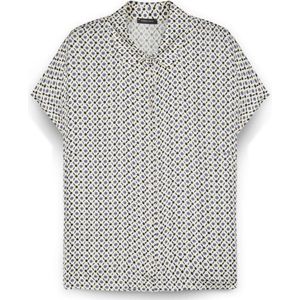 Fiorella Rubino, Dames, Blouses & Shirts, Veelkleurig, Maat: XL Satijn,