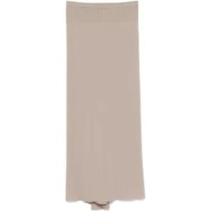 Rick Owens, Dames, Rokken, Beige, Maat: M