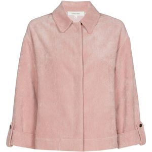 Marie Méro, Dames, Jassen, Roze, Maat: M Velours,